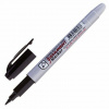 Маркер перманентный Crown "Multi Marker Super Slim" черный, пулевидный, 1мм P-505F
