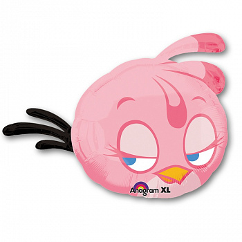 А ФИГУРА/P35 Angry Birds Розовая