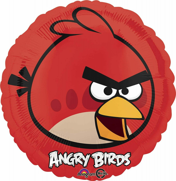 А 18" Angry Birds Красная S60