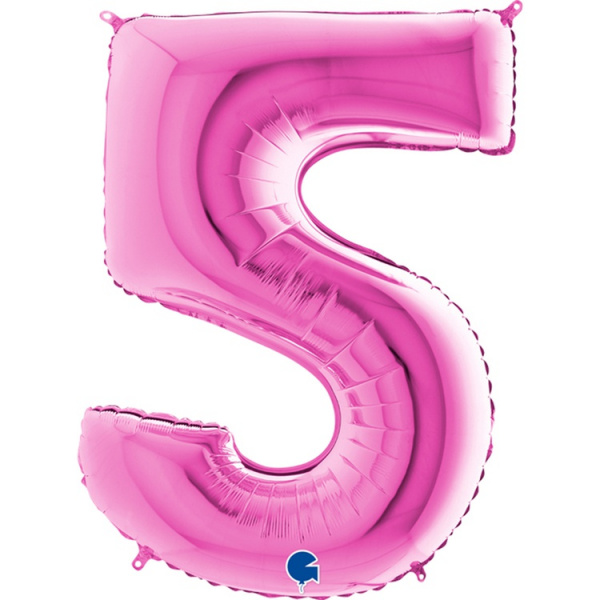 Г ЦИФРА 5  40" Pink