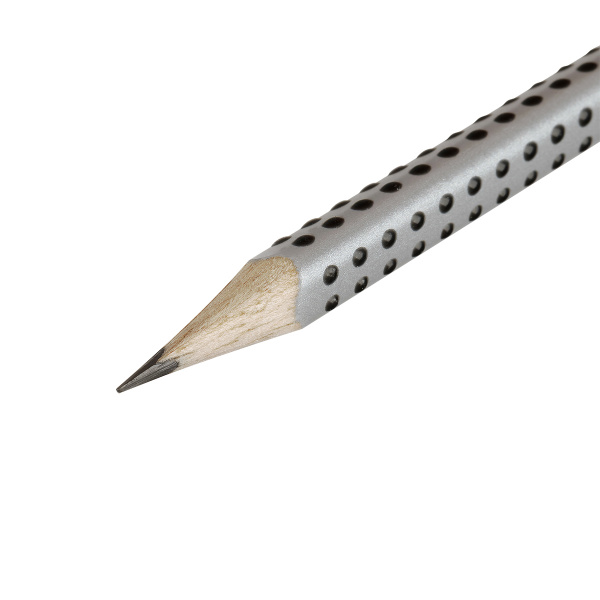 Карандаш ч/г Faber-Castell "Grip 2001" HB, трехгранный, заточен. 117000