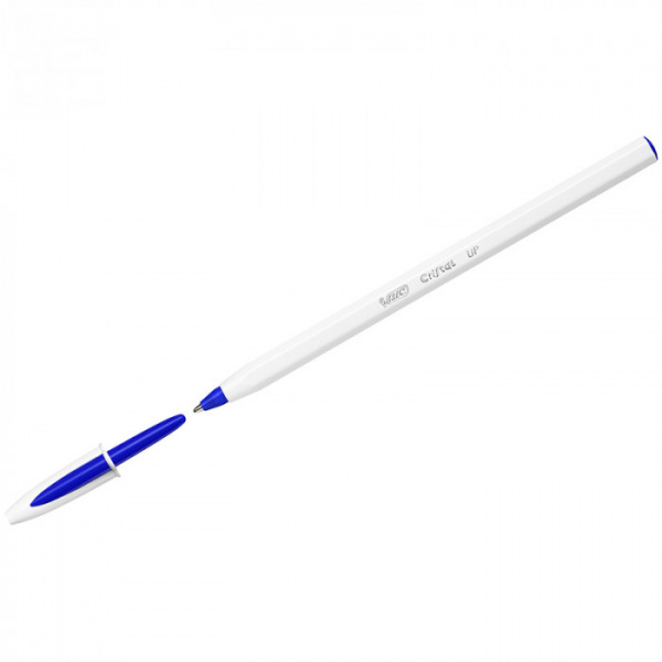 Ручка шариковая Bic "Cristal Up" синяя, 1,2мм 949879