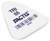 Ластик FACTIS TRI 65 (Испания), 36х33х6 мм, 3 цвета, треугольный, синтетический каучук, TRI-65