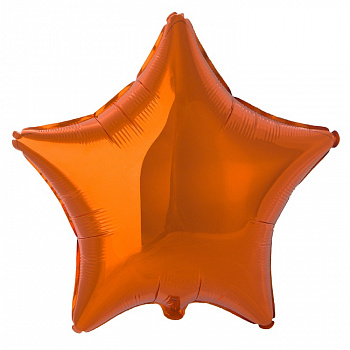 Ф Б/РИС 18" ЗВЕЗДА Металлик Orange