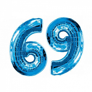 А ЦИФРА 6/9 Blue