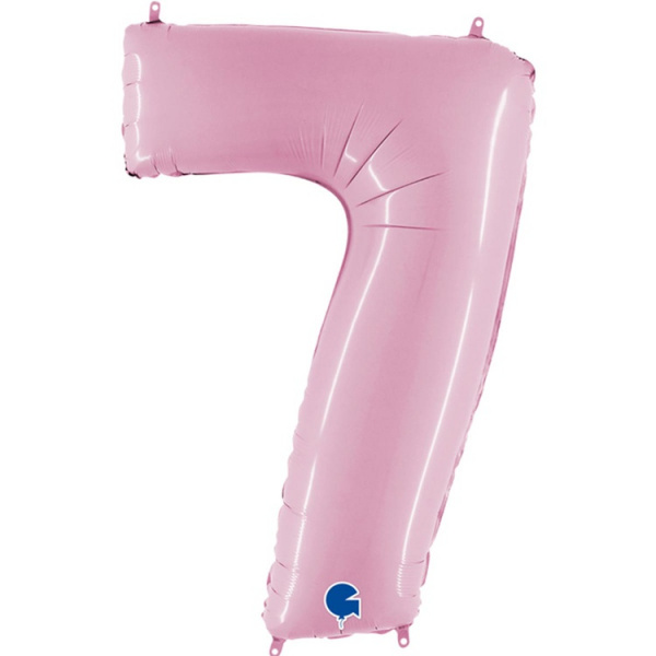 Г ЦИФРА 7  40" Пастель Pink