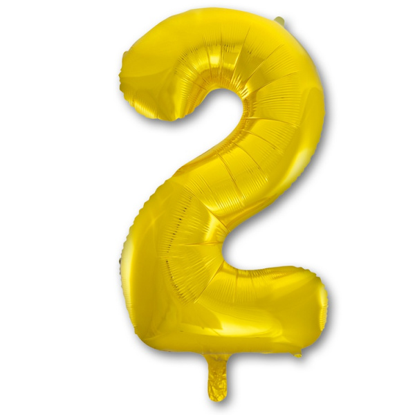 К ЦИФРА 2  14" Gold