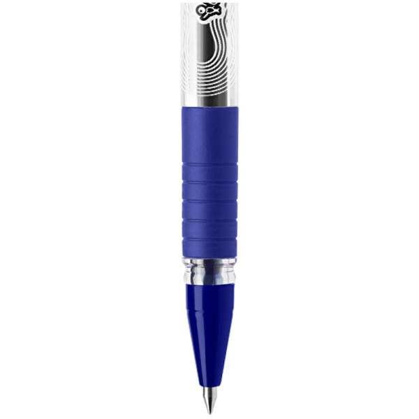 Ручка гелевая Bic "Gelocity Stic" синяя, 0,5мм, грип CEL1010265