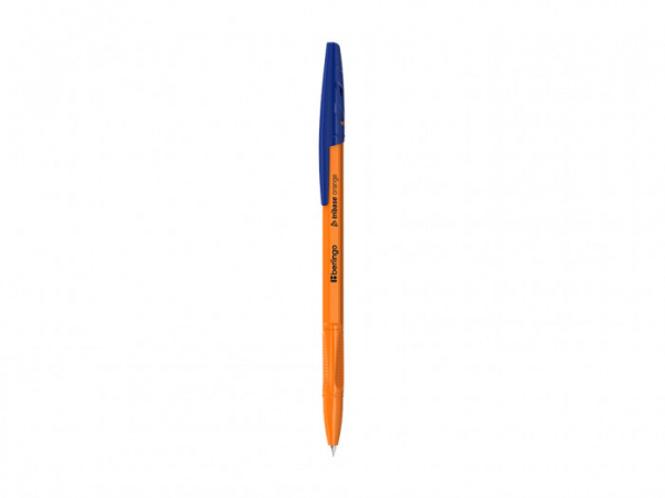 Ручка шариковая Berlingo "Tribase Orange" синяя, 0,7мм CBp_70910