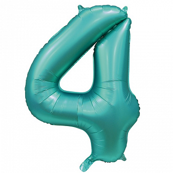 К ЦИФРА 4  40" Сатин Teal