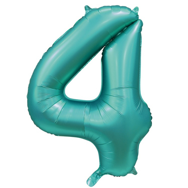 К ЦИФРА 4  40" Сатин Teal