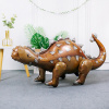 Шар 3D (40''/102 см) Фигура, Динозавр Анкилозавр, Коричневый, 1 шт. в упак.