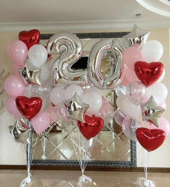 Нежное решение девушке на 20 лет