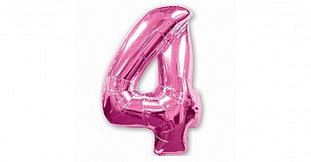 А ЦИФРА 4 Pink