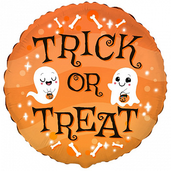 Ф 18" TRICK OR TREAT Хэллоуин