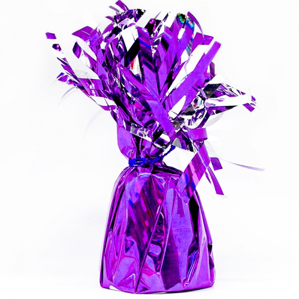 Грузик Конус, Фиолетовый, Металлик, 12 шт.