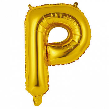 К БУКВА Р  14" Gold