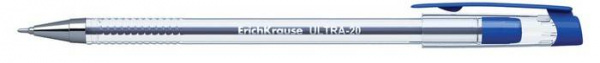 Ручка шариковая ErichKrause ULTRA-20 Stick Classic 0.7, Super Glide Technology, цвет чернил синий (в