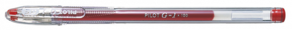 Ручка гелевая Pilot "G-1 Grip" синяя, 0,5мм, грип