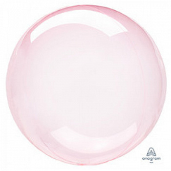 А BUBBLE Б/РИС 18" Кристалл Light Pink