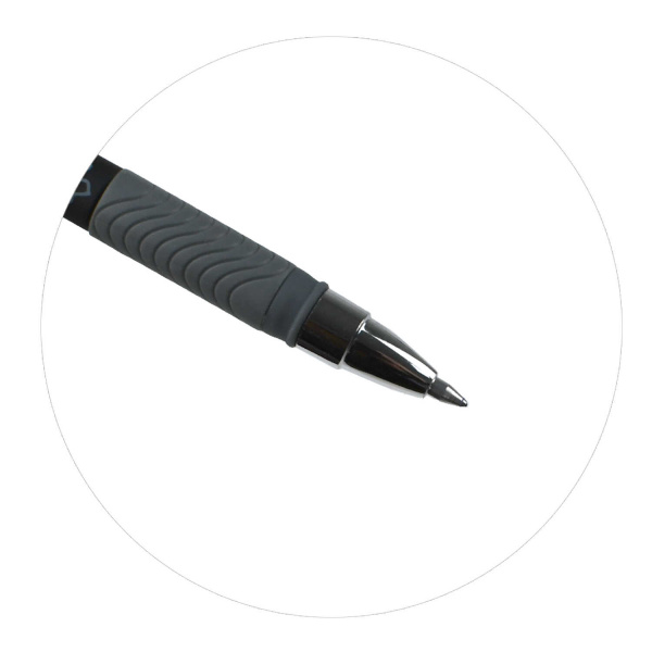 Ручка гелевая ПИШИ-СТИРАЙ арт. 72884 / 30 ДЕРЗКИЙ ТИГР (ПВХ тубус, 30 шт., неавтоматическая, 7x152 м