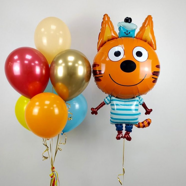 Воздушные шары Коржик для ребенка