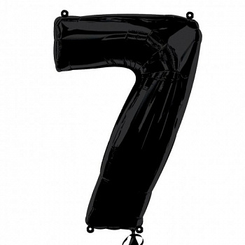 А ЦИФРА 7 Black