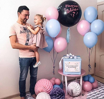 Набор шаров «Gender party»