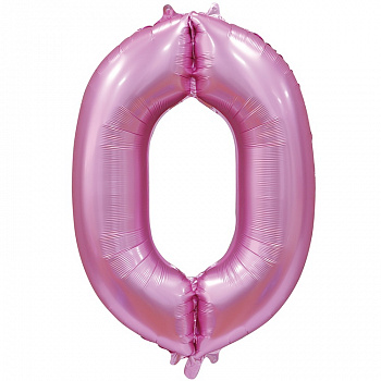 К ЦИФРА 0  40" Сатин Pink