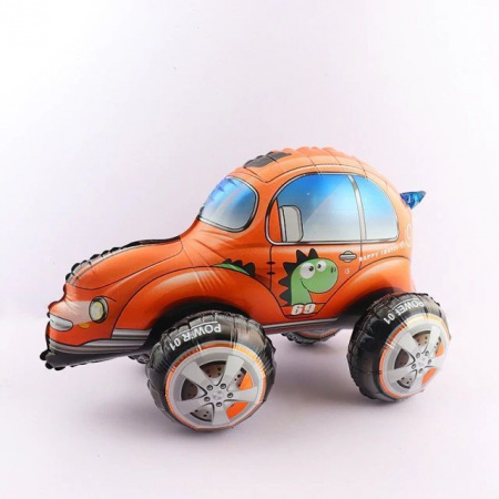 19612 Ходячая Фигура, Маленький автомобиль (23"/58 см) Фигура, Красный, 1 шт