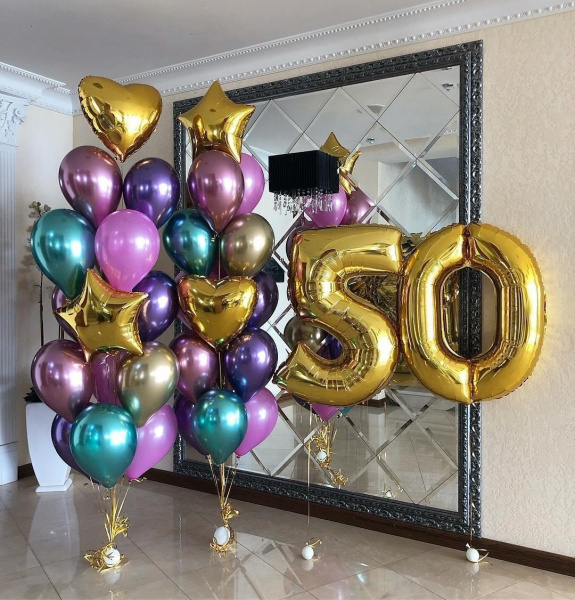 Композиция Ассорти на 50 лет