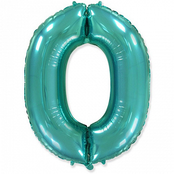 Г ЦИФРА 0  40" Tiffany