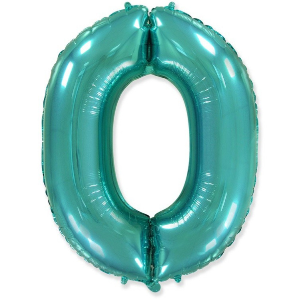 Г ЦИФРА 0  40" Tiffany