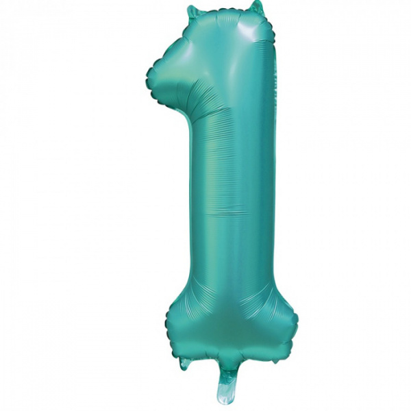 К ЦИФРА 1  40" Сатин Teal