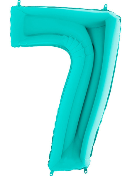 Г ЦИФРА 7  40" Tiffany