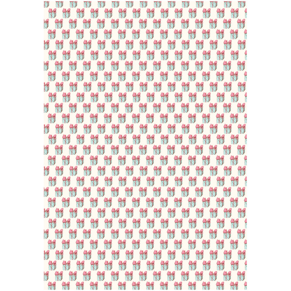 Упаковочная бумага глянц. 70*100см, MESHU "День Рождения", 80г/м2, ассорти 5 дизайнов MS_53490