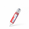 Ручка-корректор ErichKrause Arctic white, 12мл (в пластиковой коробке по 12 шт.)