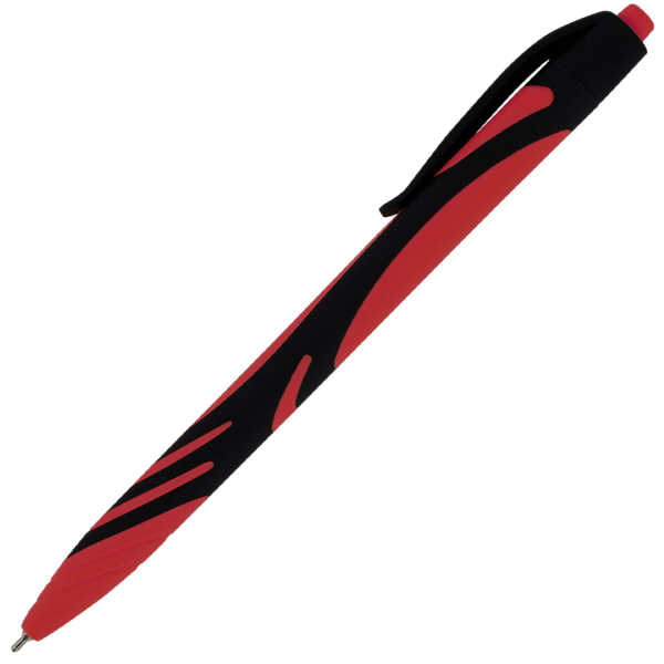 Ручка шариковая автоматическая BRAUBERG "ULTRA COLOR CLASSIC", корпус ассорти, СИНЯЯ, пишущий узел 0