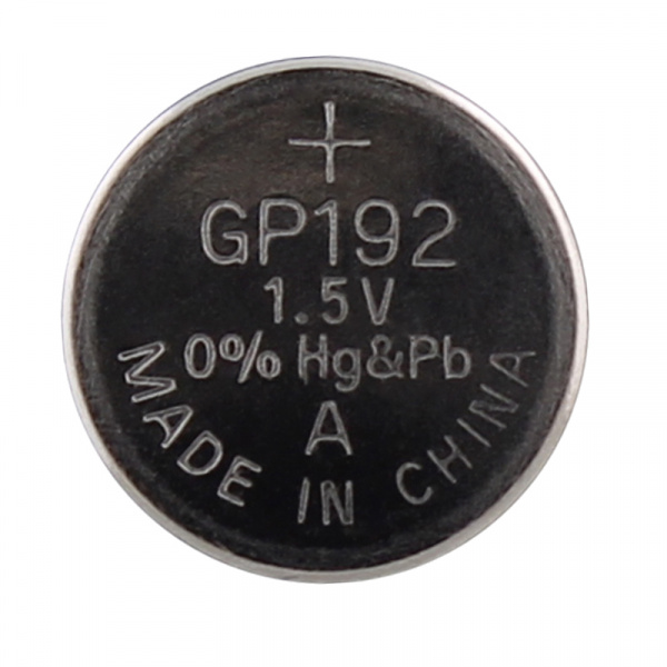 Батарейка GP LR41 (LR4, G3, V3GA, 192) алкалиновая, BC10 GP 192FRA-2C10