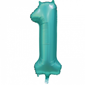 К ЦИФРА 1  40" Сатин Teal