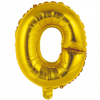 К БУКВА О  14" Gold