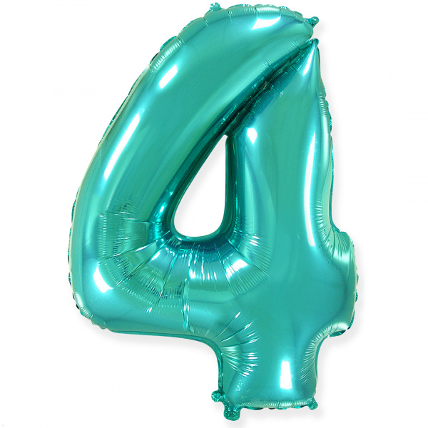 Г ЦИФРА 4  40" Tiffany