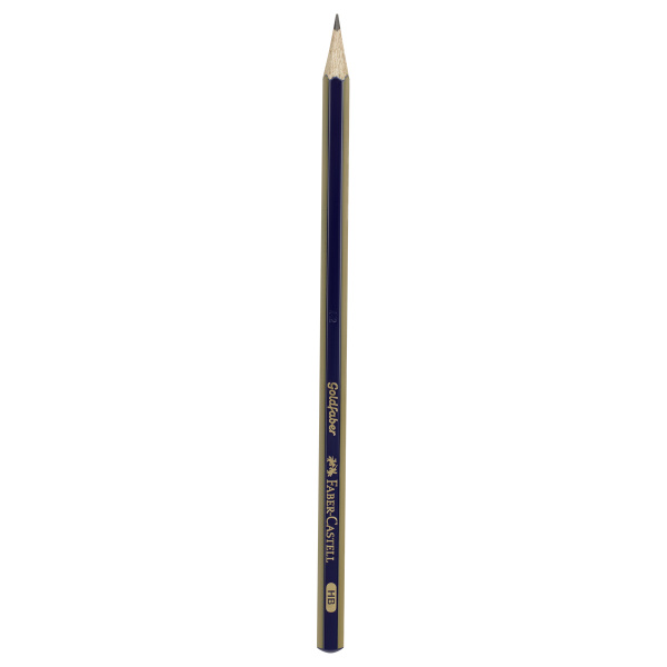 Карандаш ч/г Faber-Castell "Goldfaber 1221" HB, заточен. 112500