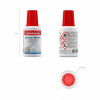 Корректирующая жидкость с кисточкой ErichKrause Arctic white, повышенной белизны, 20г (в пленке по 1