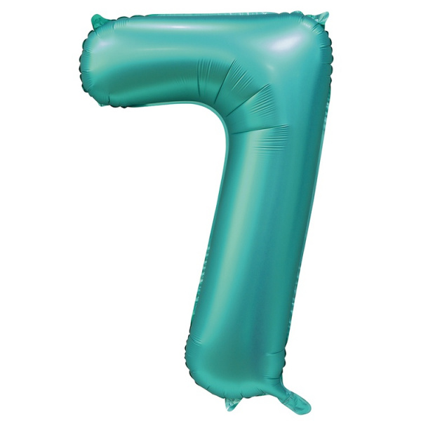 К ЦИФРА 7  40" Сатин Teal