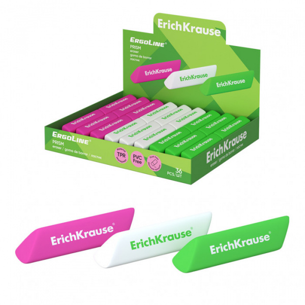 Ластик ErichKrause® ErgoLine® Prism