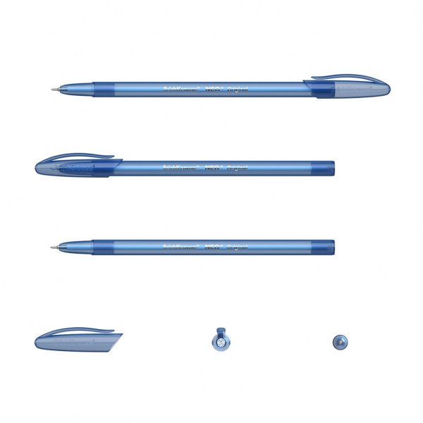 Ручка шариковая ErichKrause® Neo® Original, цвет чернил синий (в коробке по 50 шт.)