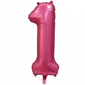 К ЦИФРА 1  40" Сатин Pomegranate