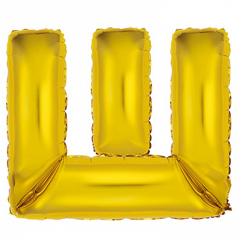К БУКВА Ш  14" Gold