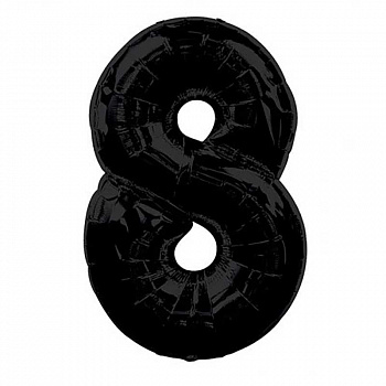 А ЦИФРА 8 Black